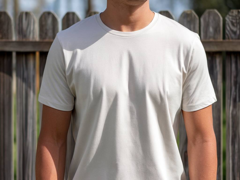 t-shirts en coton bio pour homme : le guide complet pour choisir le bon matériau