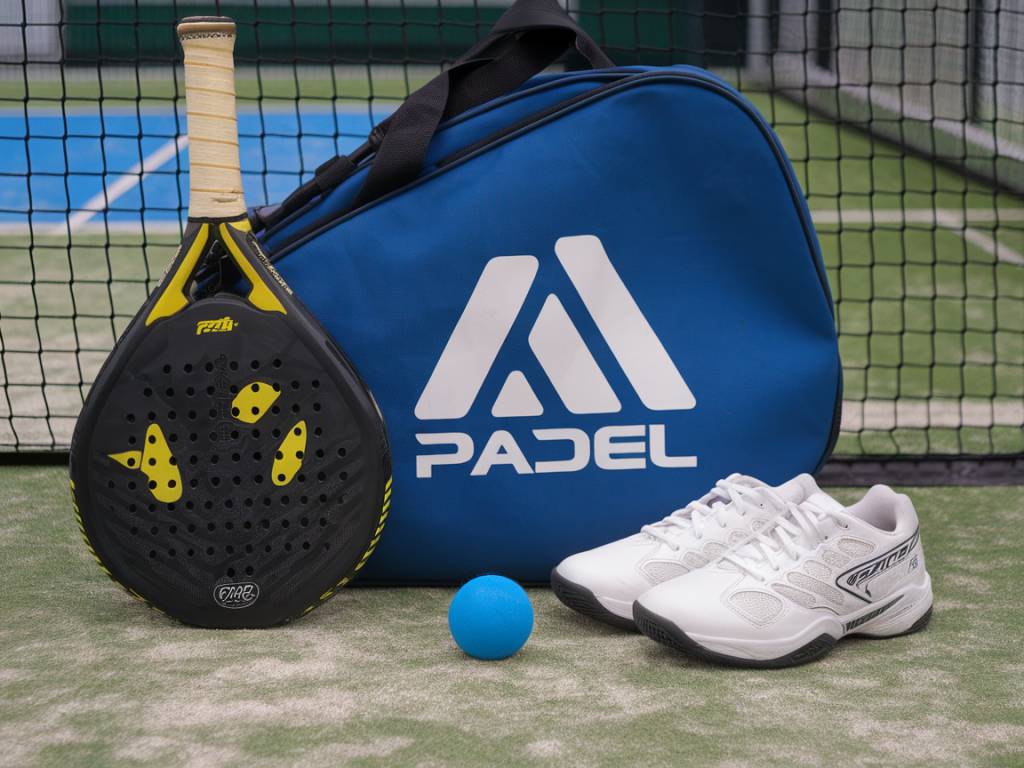 Les équipements indispensables pour débuter en padel